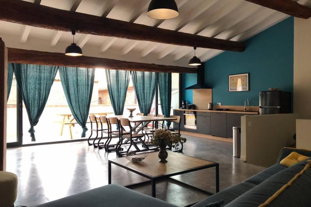 Gite De Charme Du Domaine Pagnon Guillemette Torreilles Exterior photo